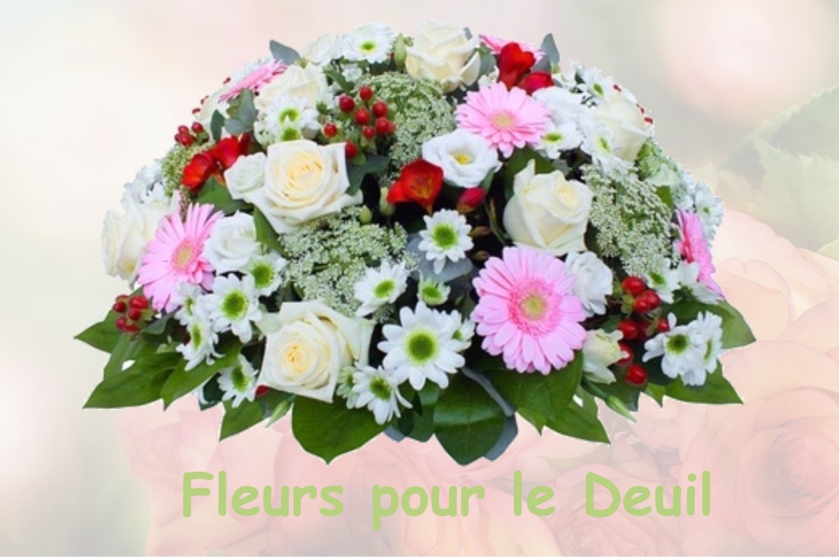 fleurs deuil CHAMP-SUR-LAYON