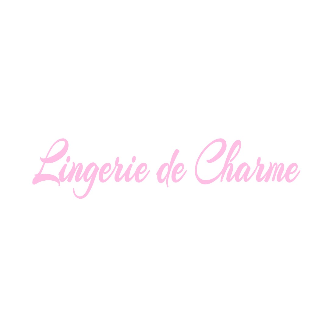 LINGERIE DE CHARME CHAMP-SUR-LAYON